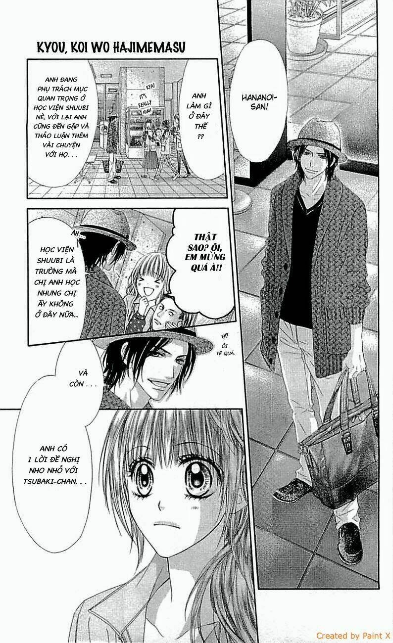 kyou, koi wo hajimemasu - mộng mơ đầu đời chapter 98 6