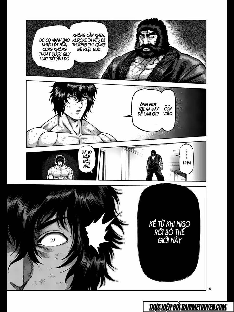 tokita ouma - đấu sĩ atula chapter 227 16