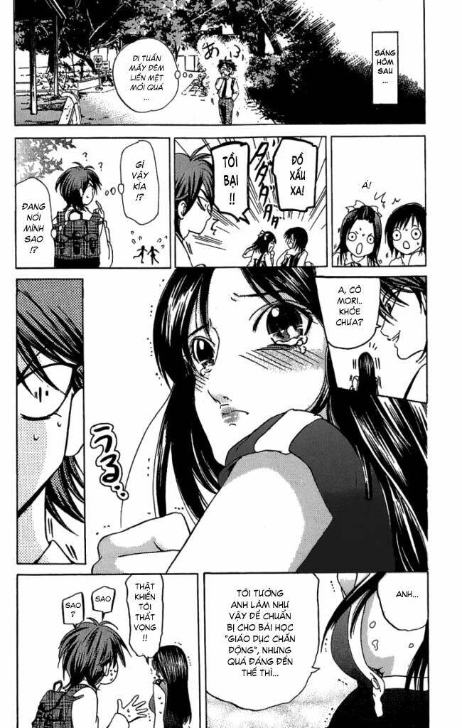 hammer session - thầy giáo tuyệt chiêu chapter 40 12