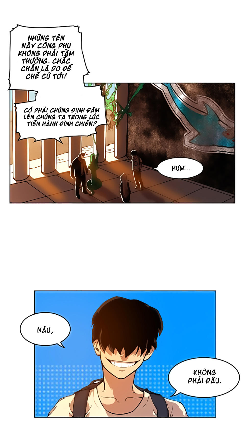 hard core leveling warrior chapter 6 23