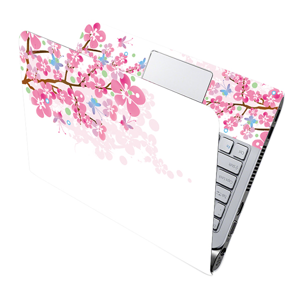 Mẫu Dán Decal Hoa Văn Cho Laptop LTHV 108