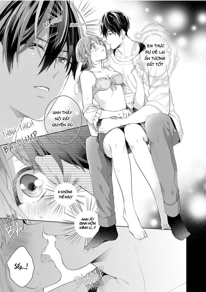 sếp của tôi là một kẻ đáng ghét chapter 4.1 2
