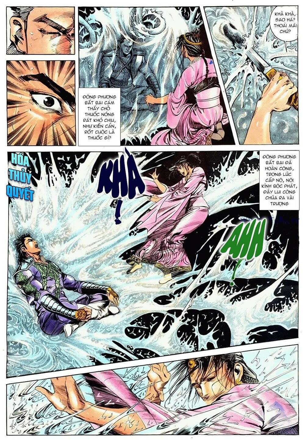 đông phương bất bại - khưu phúc long chapter 45 5