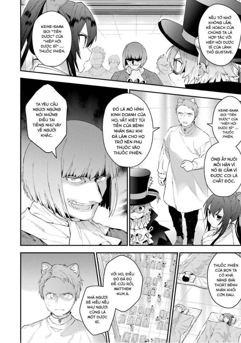 choujin koukousei-tachi wa isekai demo yoyuu de ikinuku you desu [manga] chapter 37 4