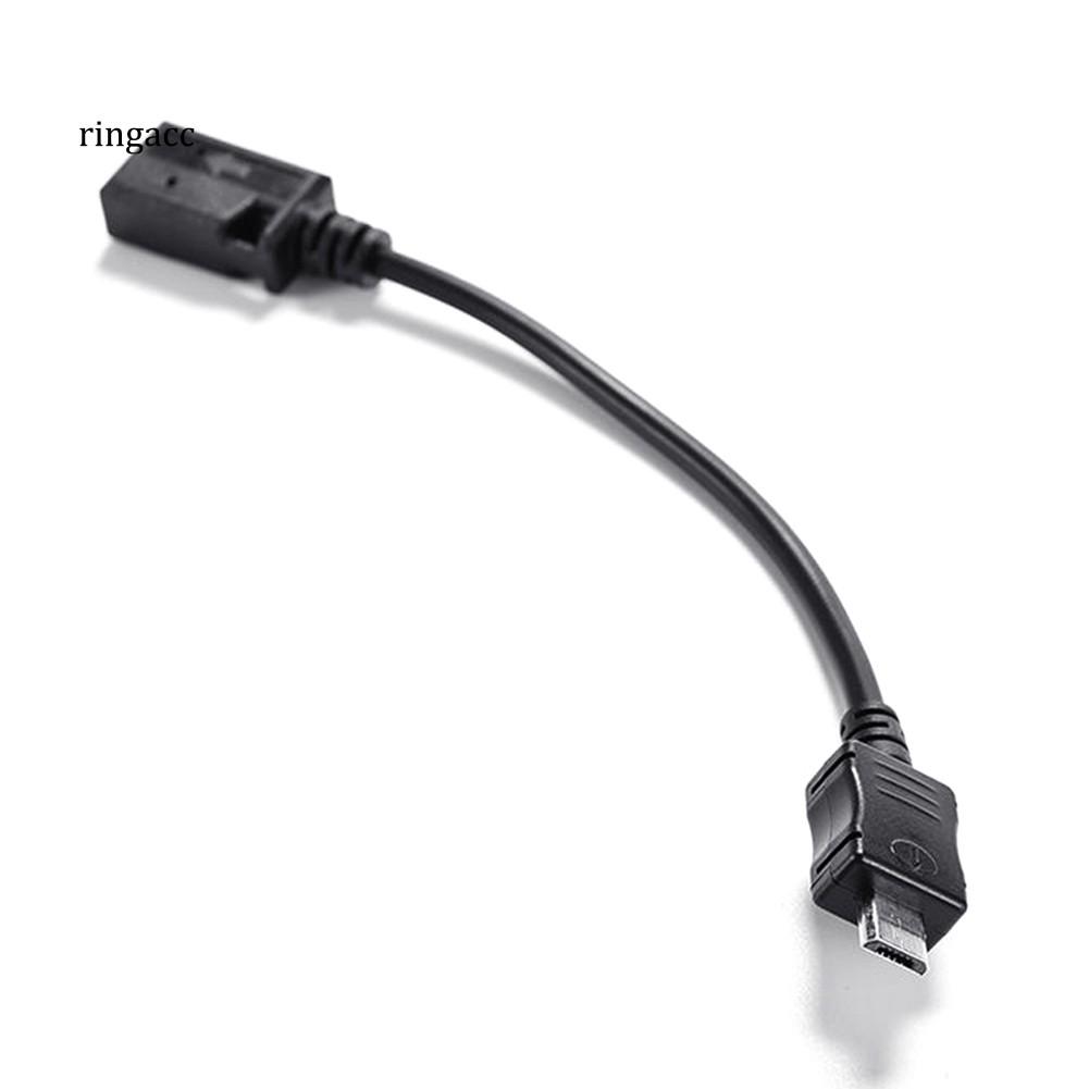 2 Cáp Chuyển Đổi 5 Pin Micro Usb Đực Sang Mini Usb Female