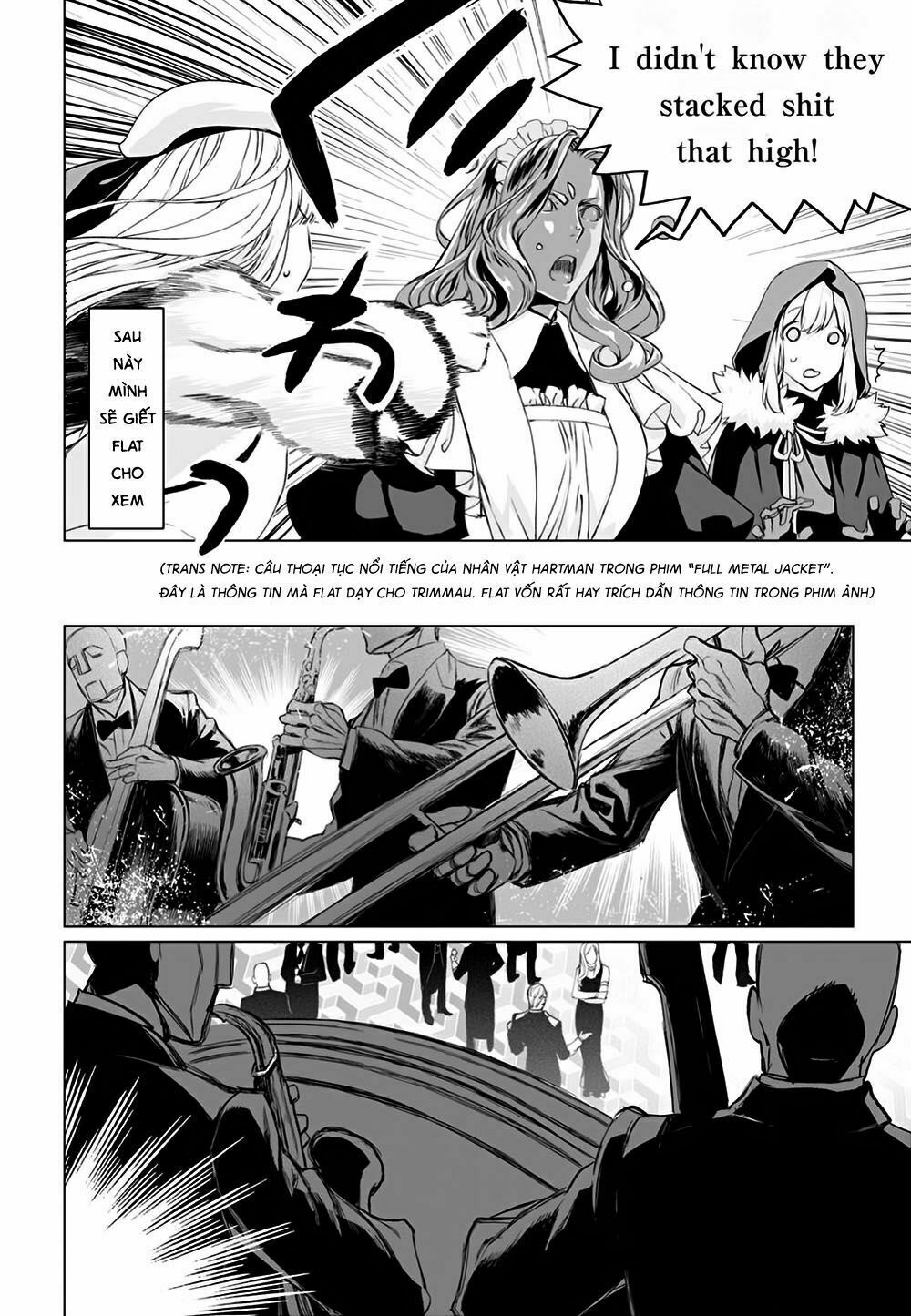 Bí Ẩn Trong Thế Giới Ma Thuật chapter 16.5 20