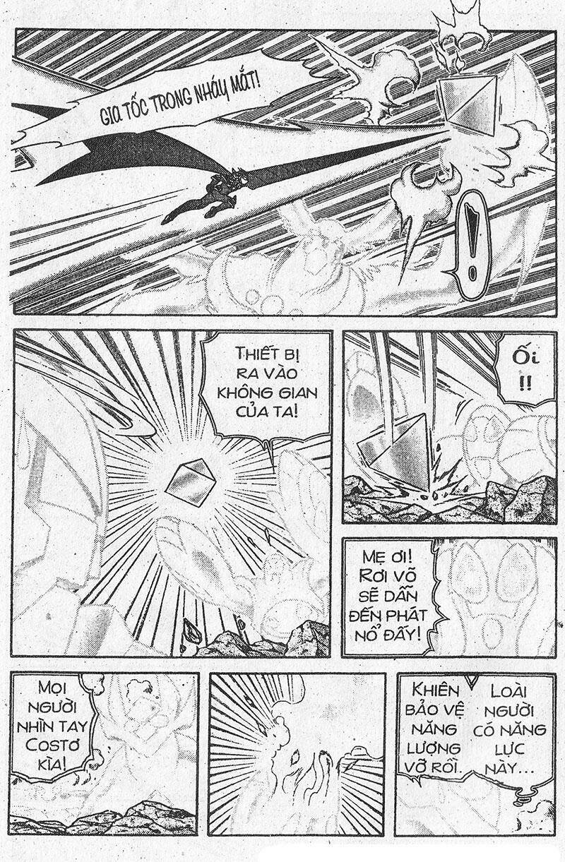 hiệp sĩ giấy - origami fighter chapter 102 10