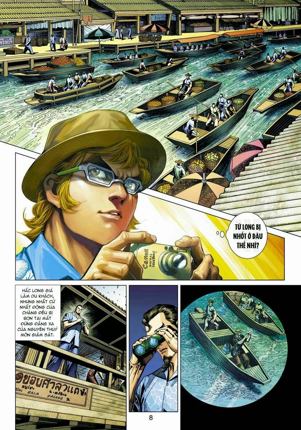 tân tác long hổ môn chapter 346 8