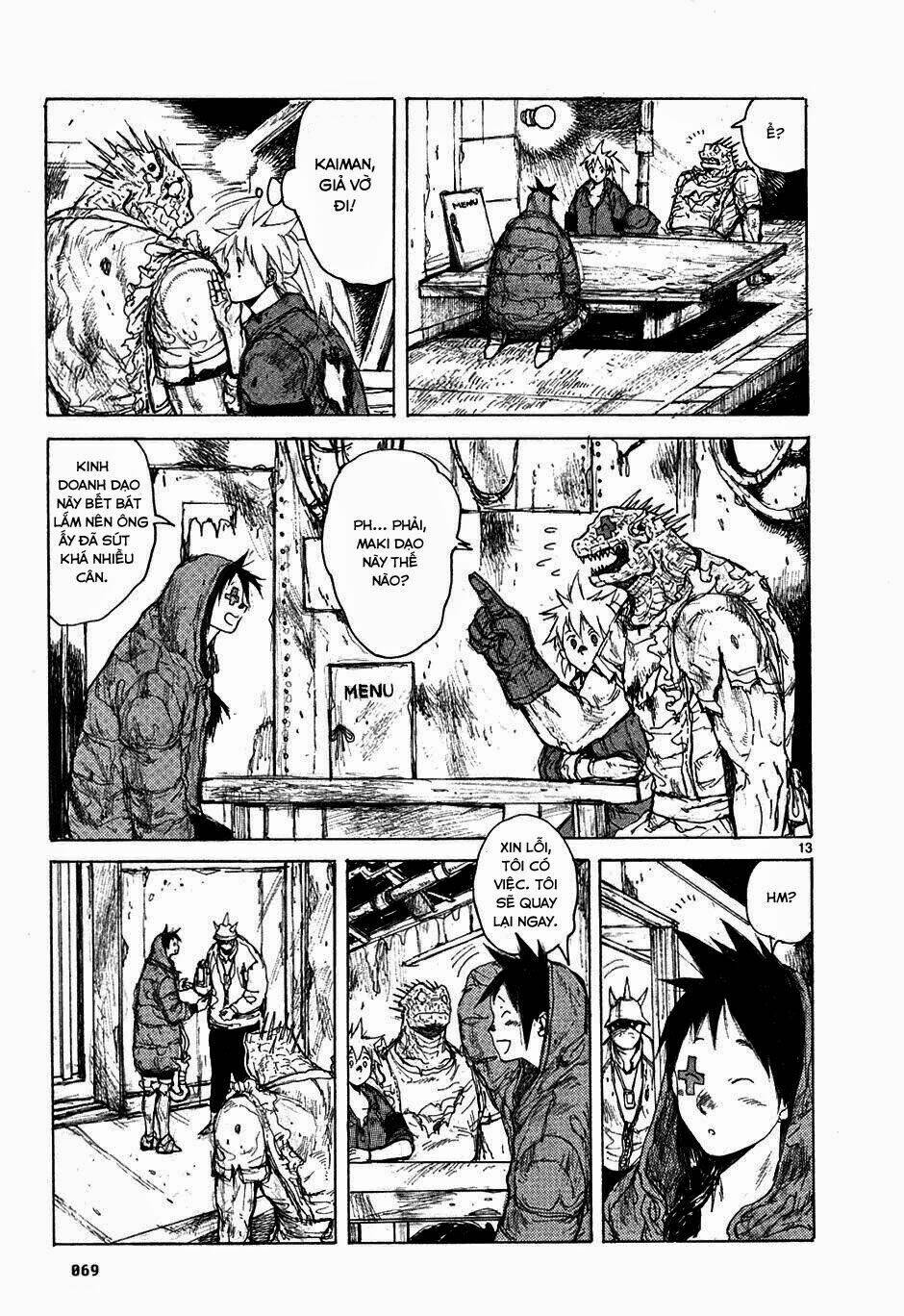 thế giới ma thuật và kẻ mất trí chapter 46 12