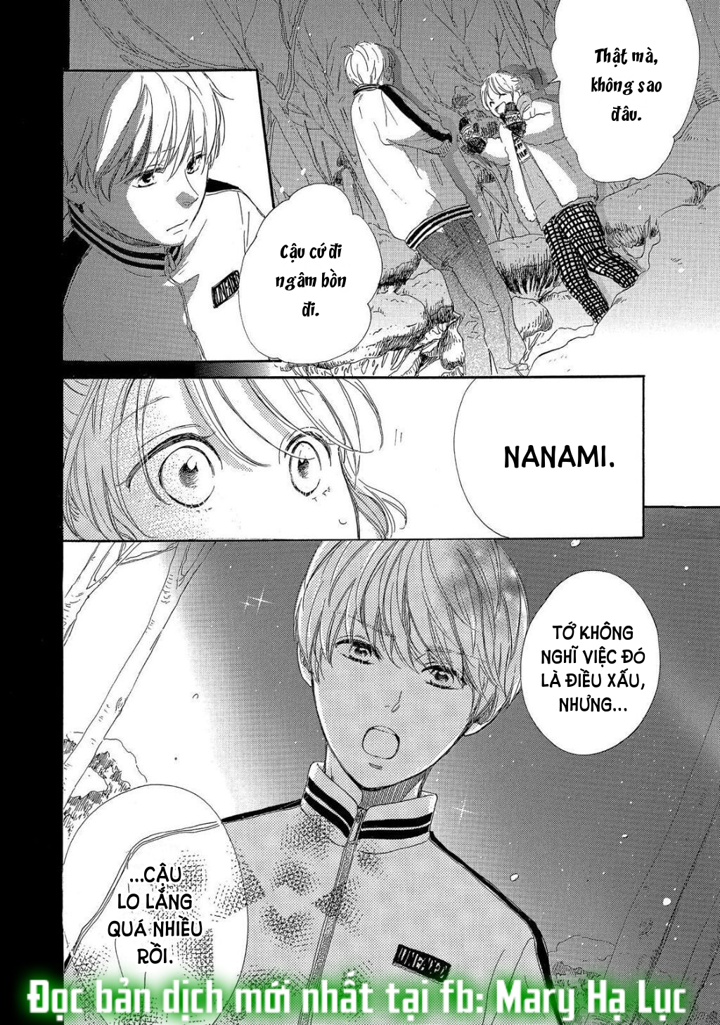 vẻ đẹp mĩ miều của ran-san chapter 20.2 2