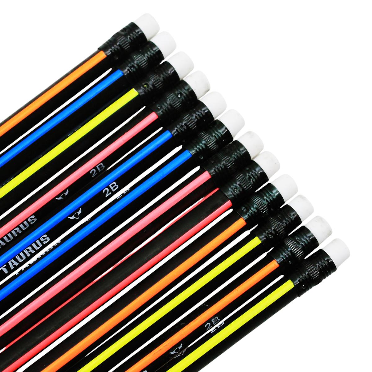 Hộp 12 Bút Chì Đen 2B - Ambassador