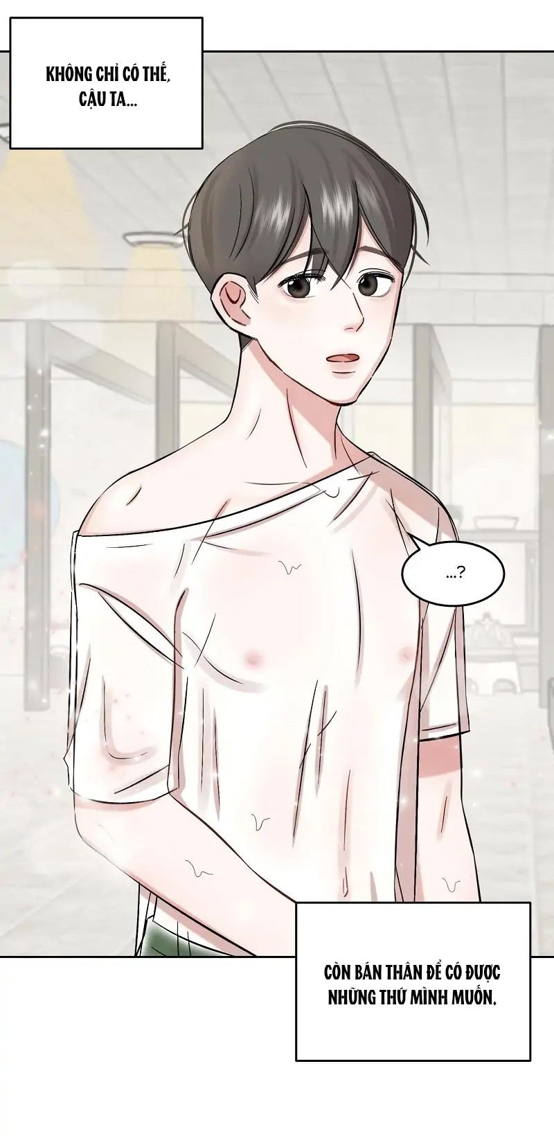 Tình Yêu Nơi Phòng Tắm Hơi chapter 11 - Trang 8