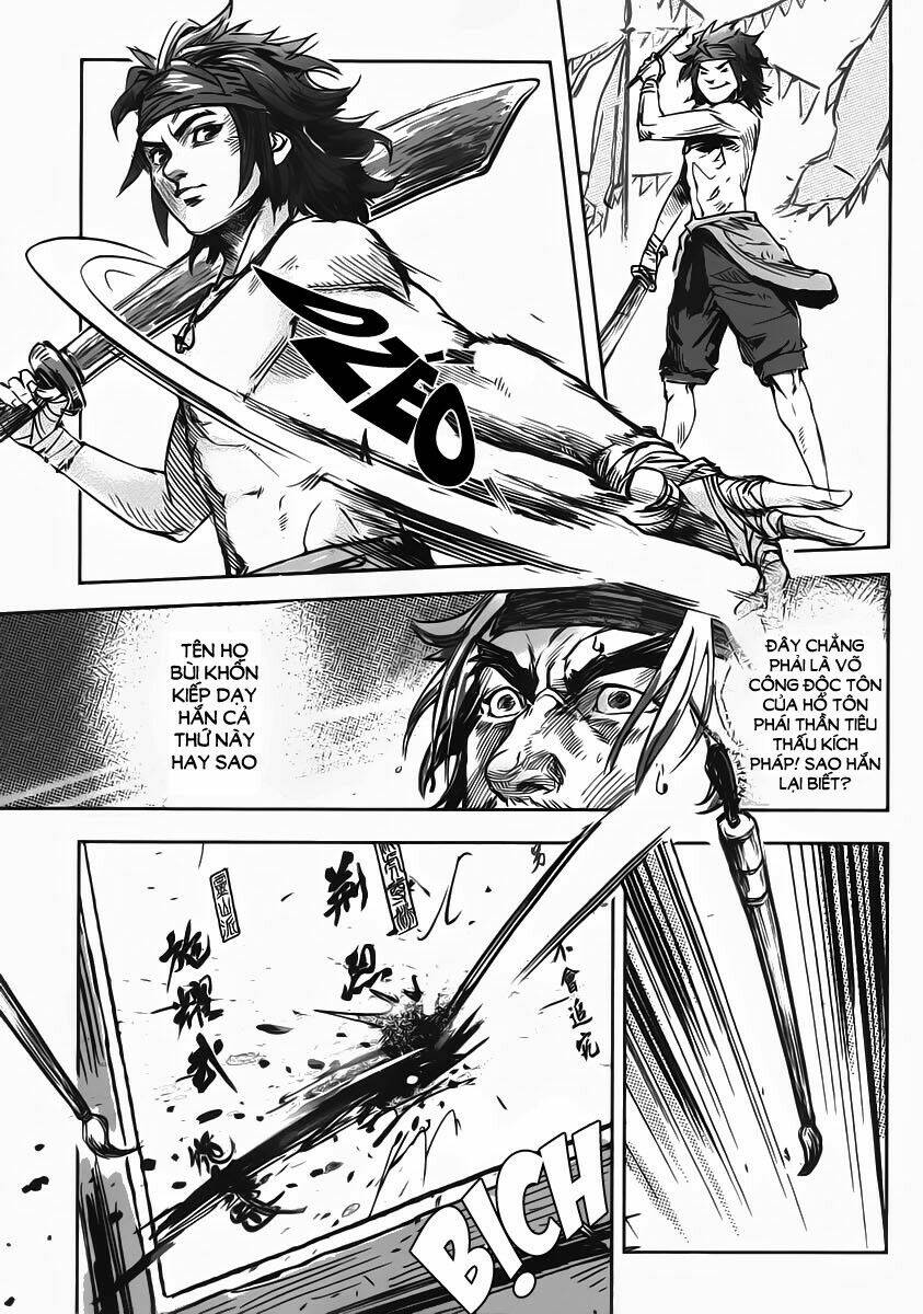 thiết huyết nam nhi chapter 56.2 11