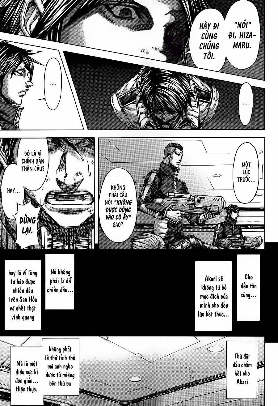 trận chiến trên hành tinh đỏ chapter 133 8