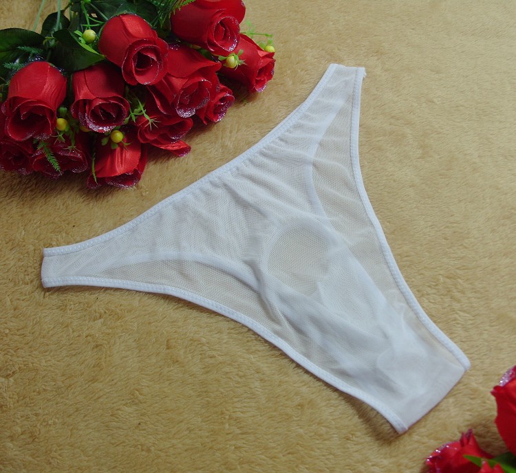 Quần lót nam lọt khe mỏng xuyên thấu sexy gợi cảm quần sịt nam dạng lưới khoe mông tam giác