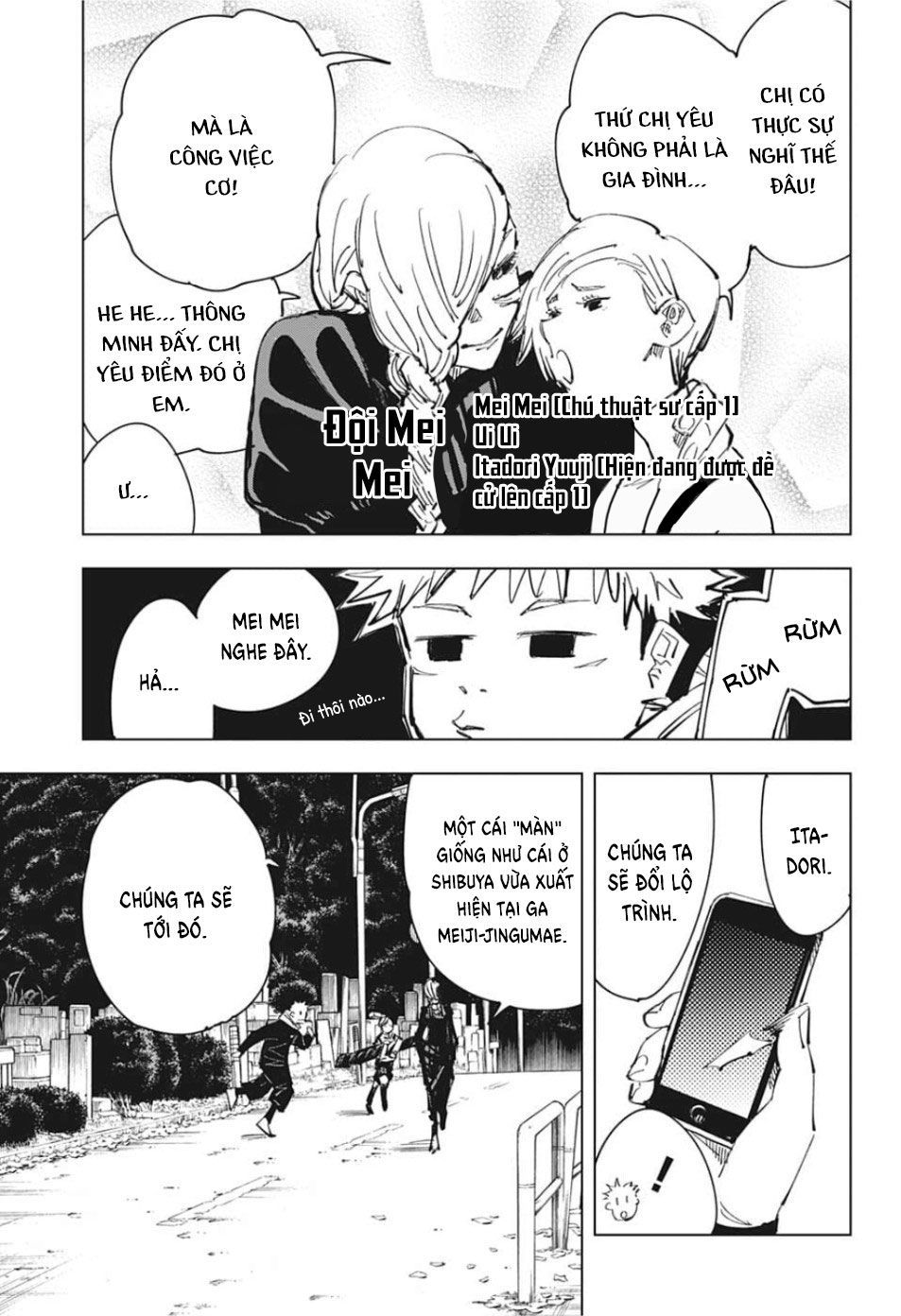 jujutsu kaisen - chú thuật hồi chiến chapter 83 18