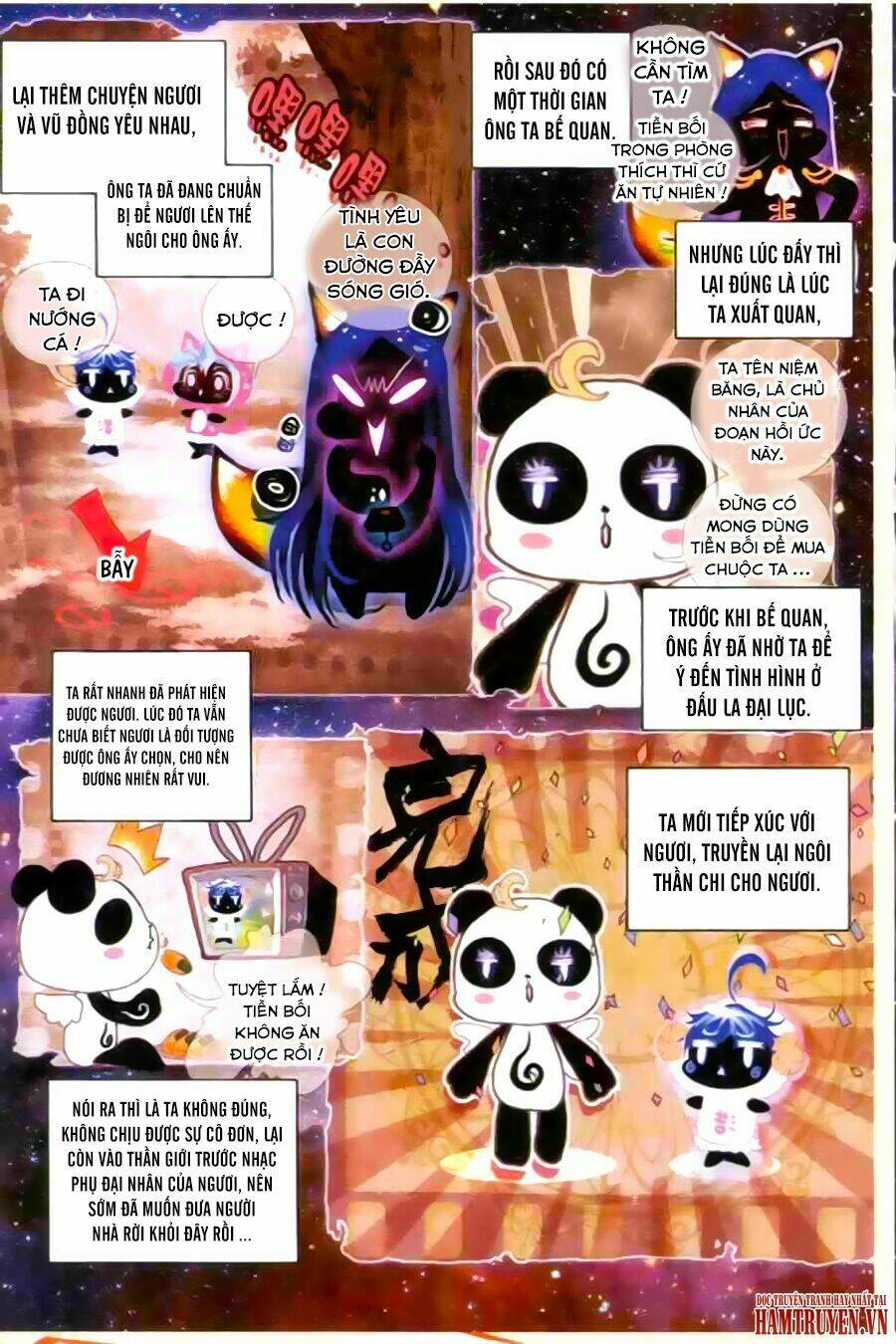 đấu la đại lục ngoại truyện thần giới truyền thuyết chapter 18 9