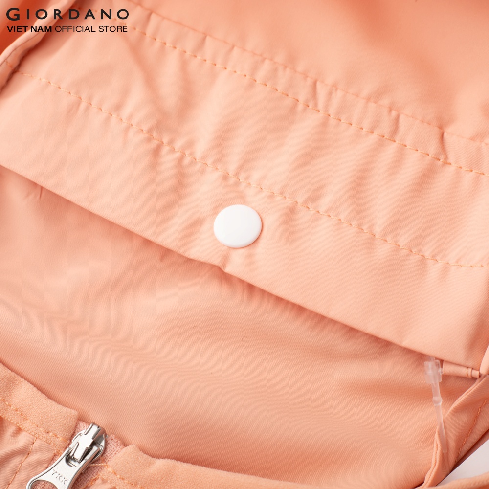 Áo Khoác Windbreaker Nữ Giordano 05372002