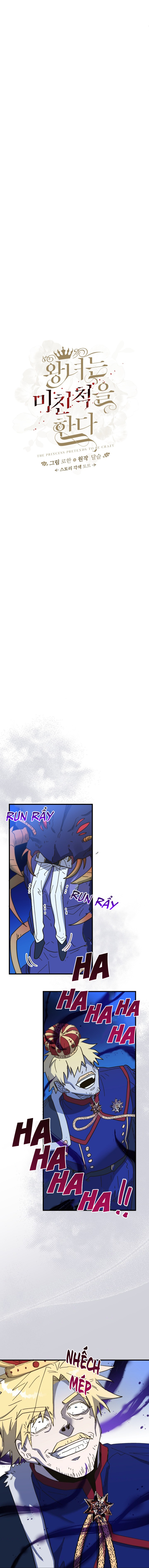 công chúa giả điên chapter 55.1 11