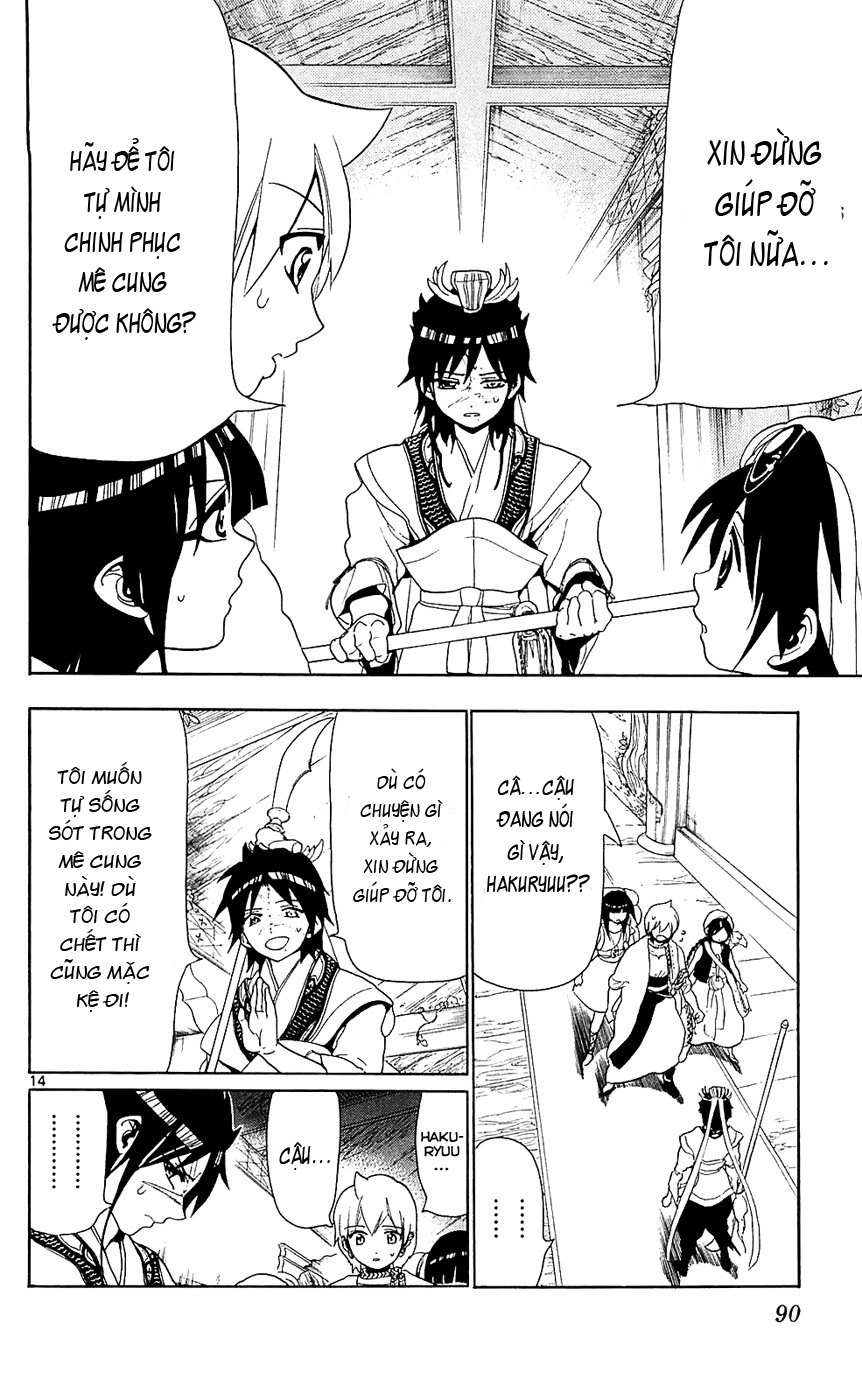 magi - the labyrinth of magic chapter 93 13