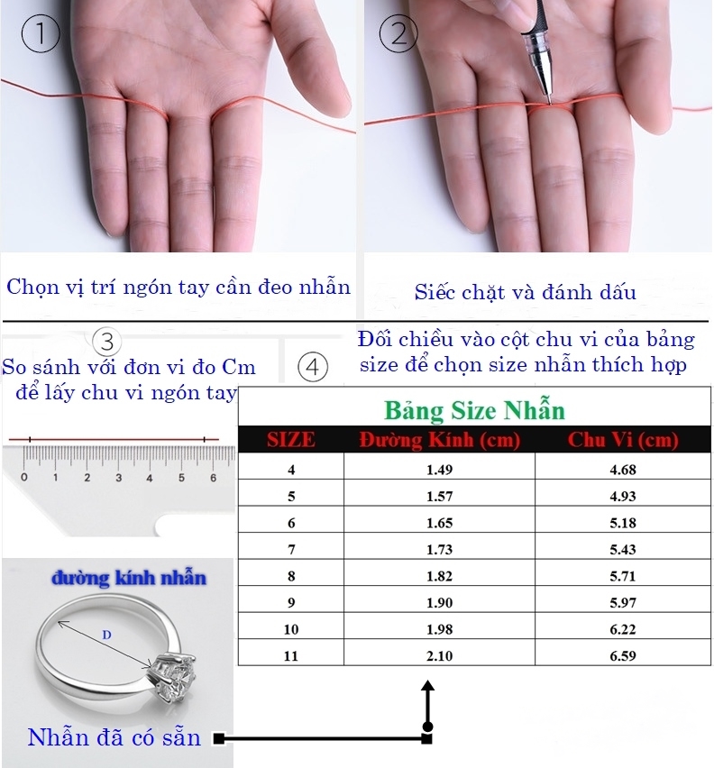 Nhẫn titan nữ không đen gỉ mặt bông hoa 7 cánh