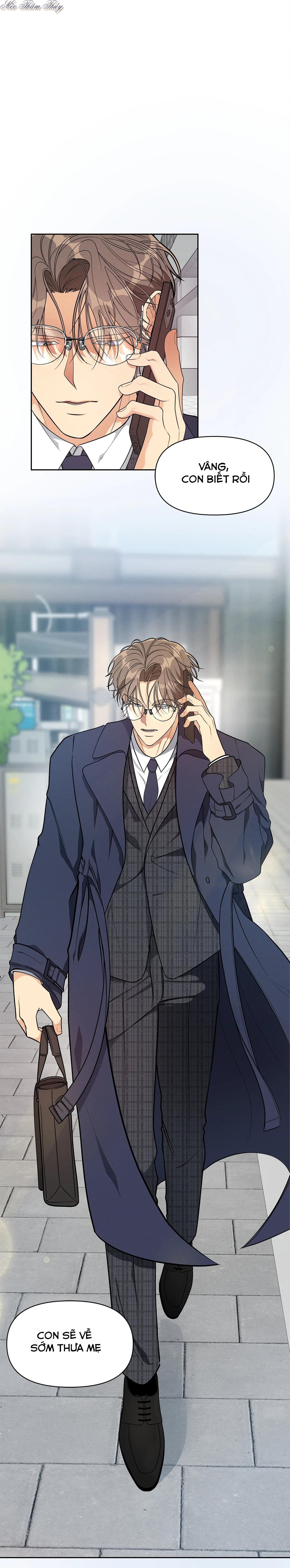 tiền bối của tôi chapter 3 1