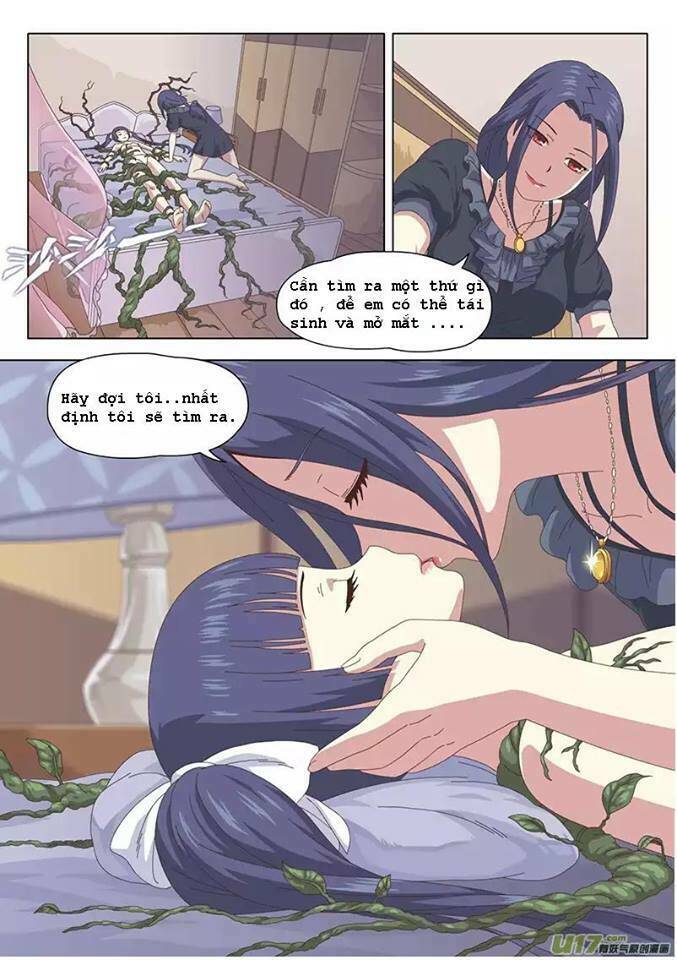 chiếc lồng phù thủy chapter 1 8