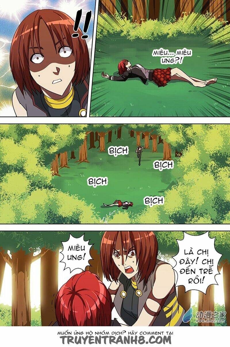 nữ điệp viên cấp 3 chapter 48 16