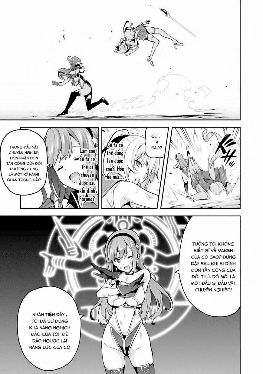 maken-ki! chapter 83 18