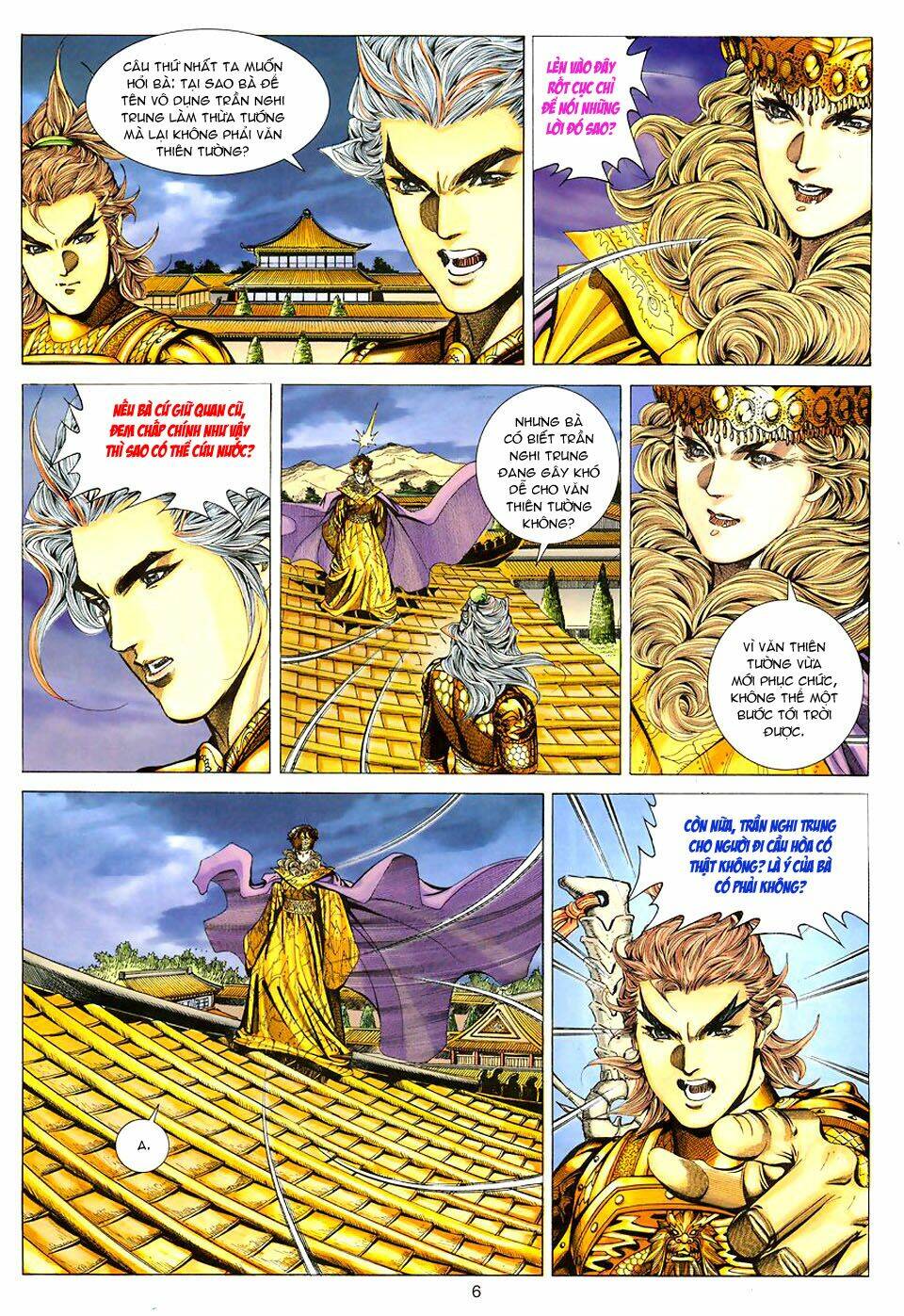 tuyệt thế vô song chapter 87 6