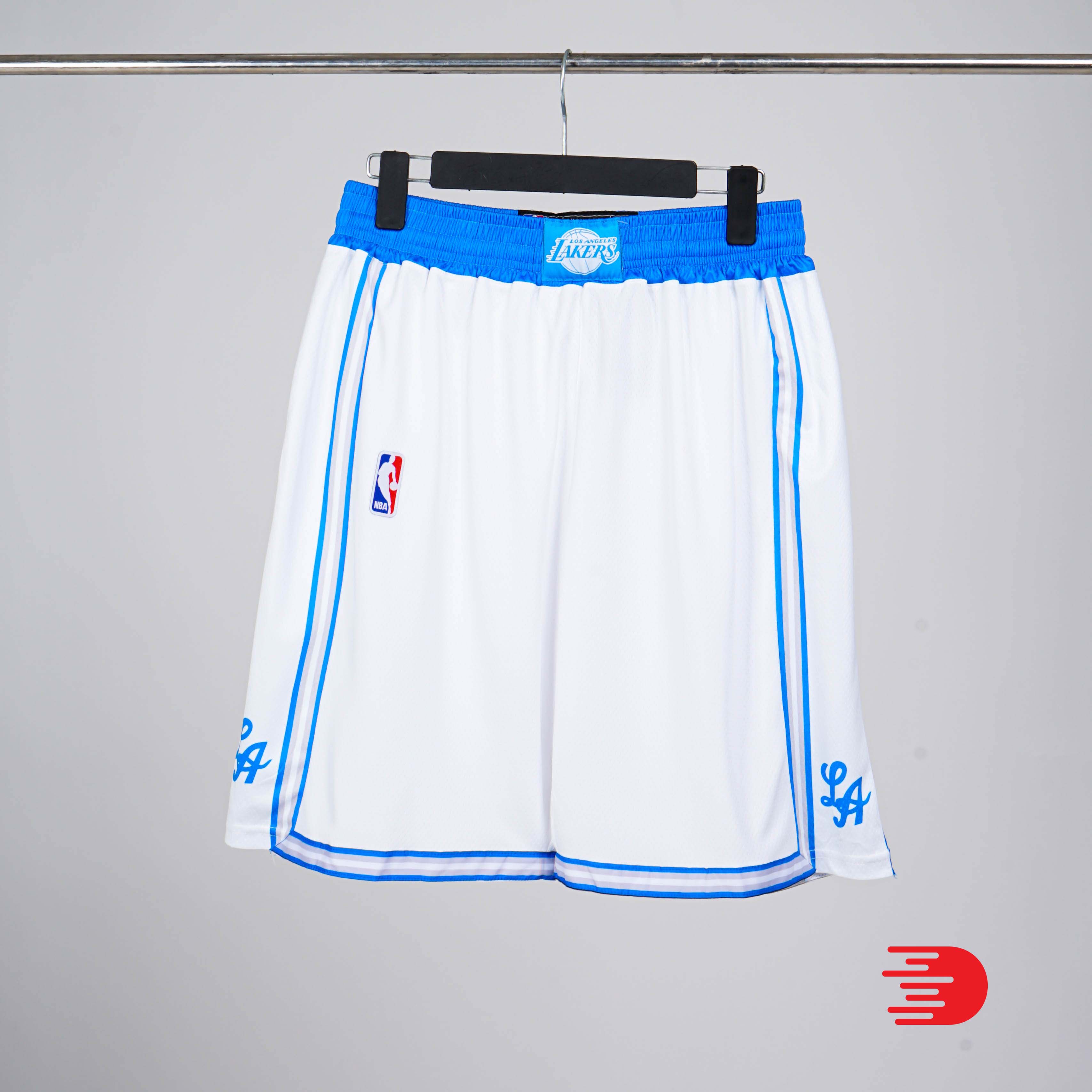 Trang Phục bóng rổ NBA - Delo Los Angeles Lakers City Edition - Trắng - Hàng In