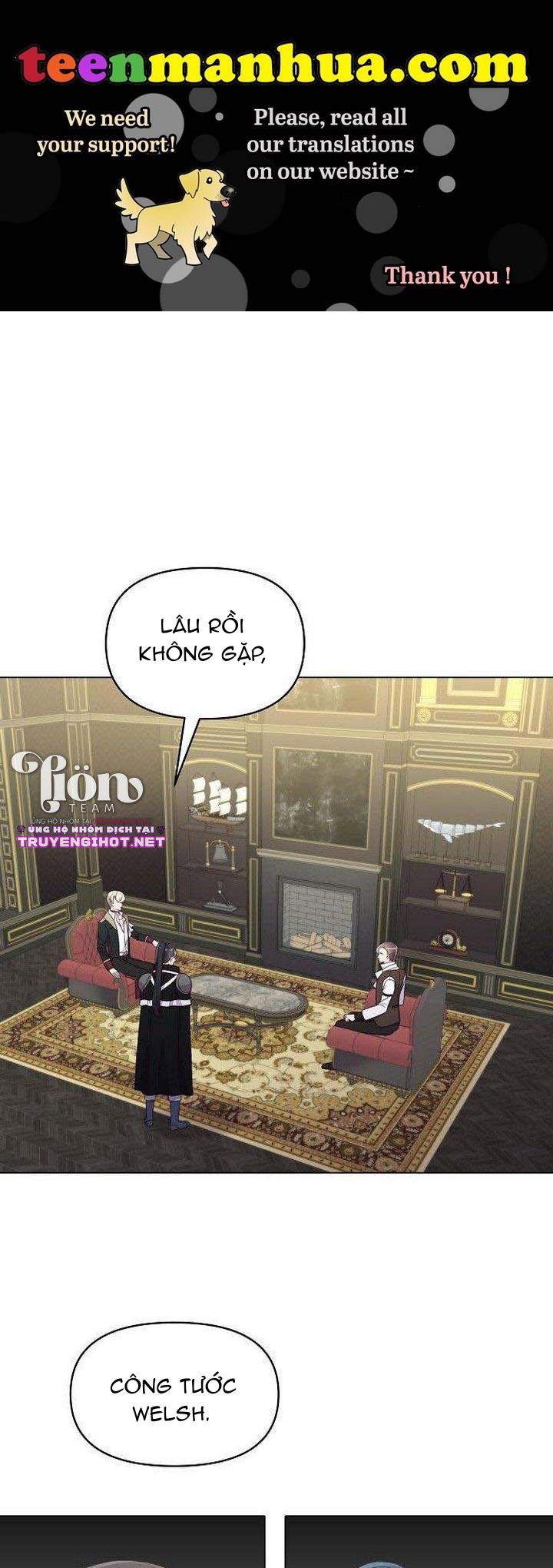 hôn thê nguy hiểm chapter 13.1 2