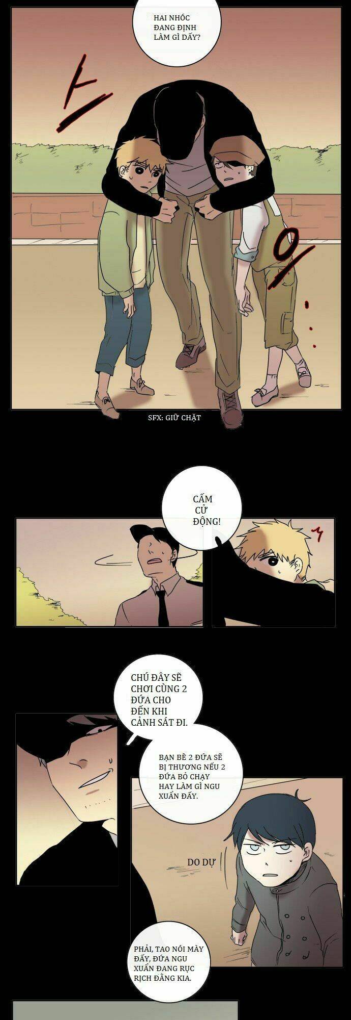 the children's teacher, mr. kwon chapter 24 11