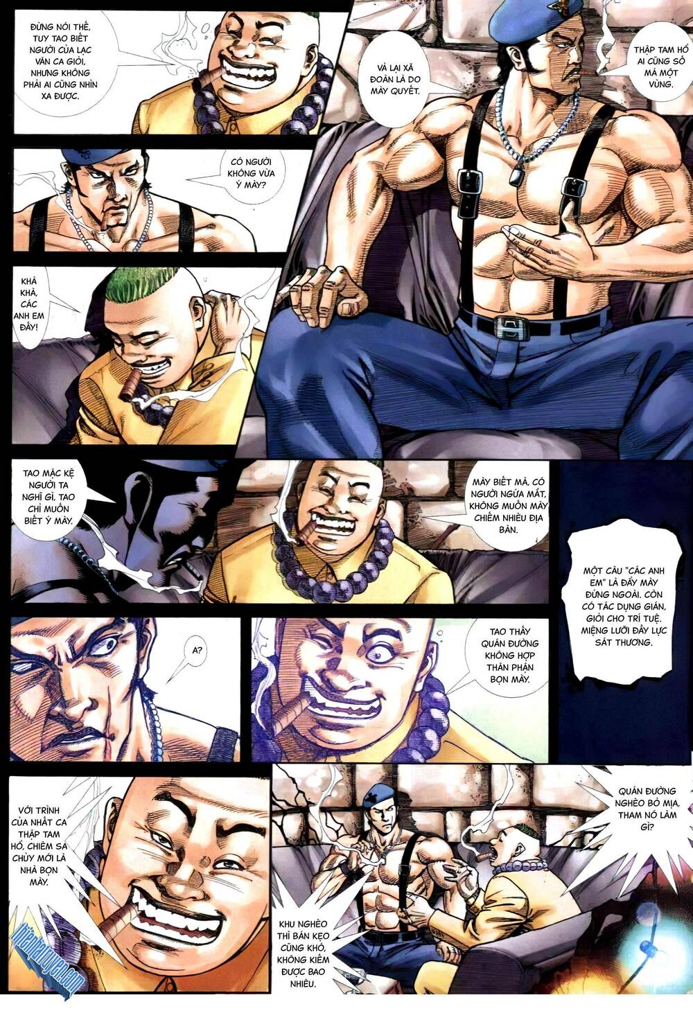 hỏa vũ diệu dương chapter 299 9
