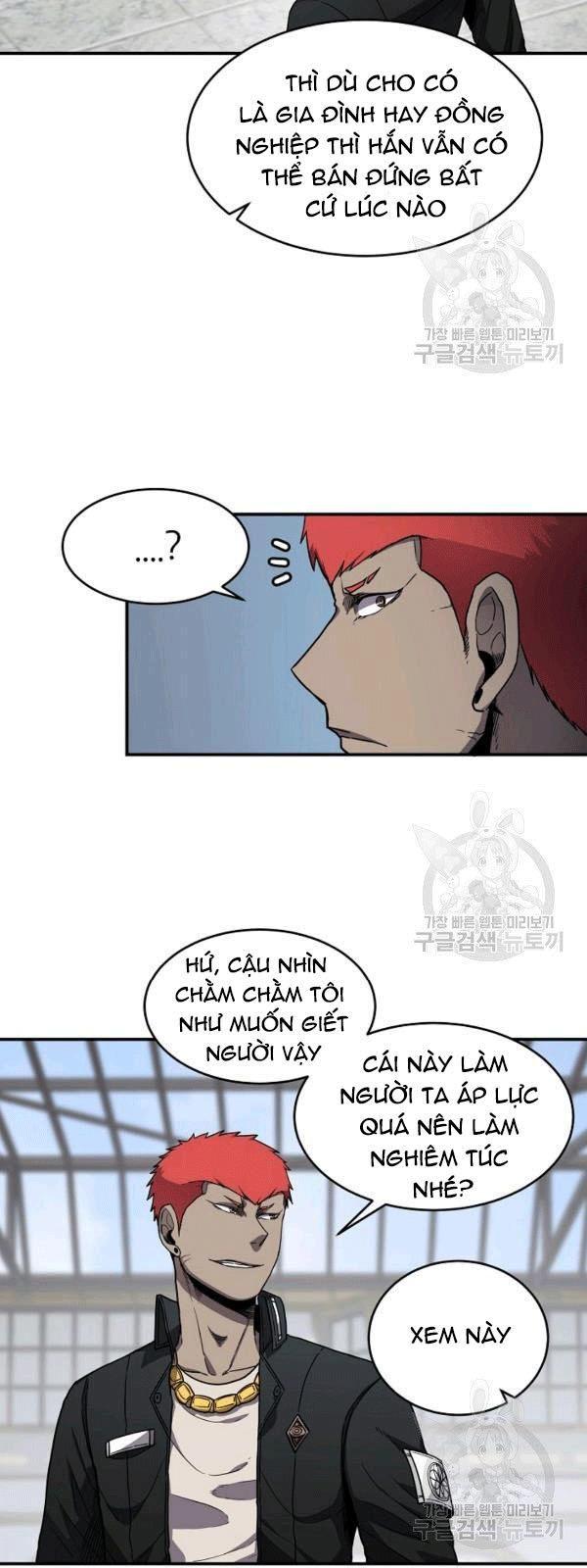 shaman - pháp sư chapter 29 6