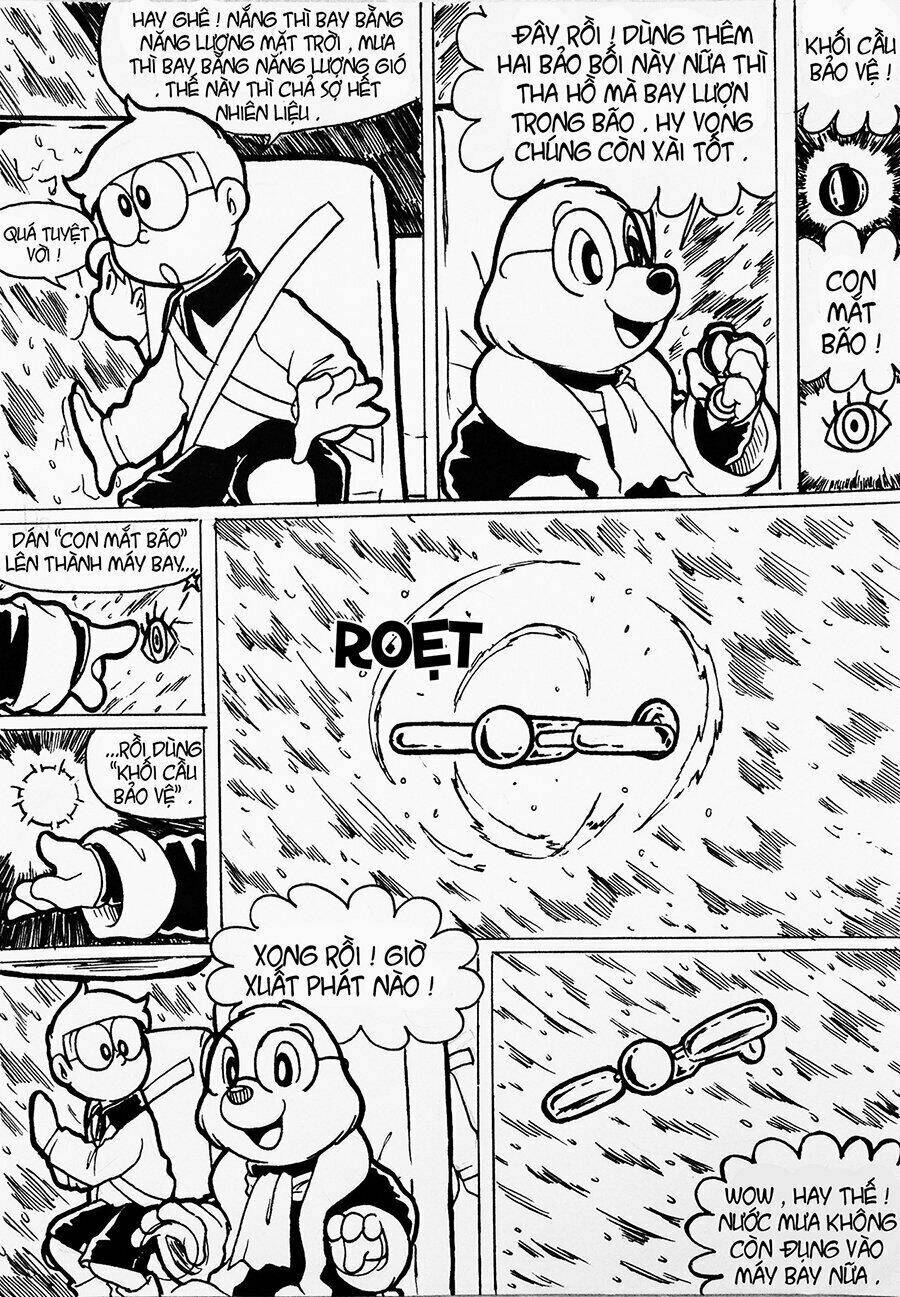 doraemon fan-made : nobita và cuộc phiêu lưu đến hòn đảo bị mất chapter 8 6