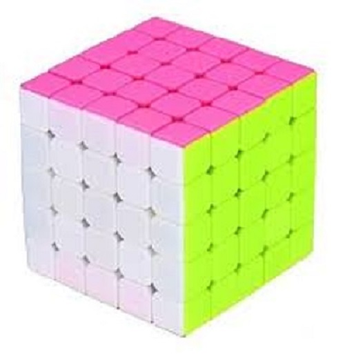 (GIẢM MẠNH) Trò chơi rubik 5x5 loại cao cấp trong hộp không viến xoay cực trơn