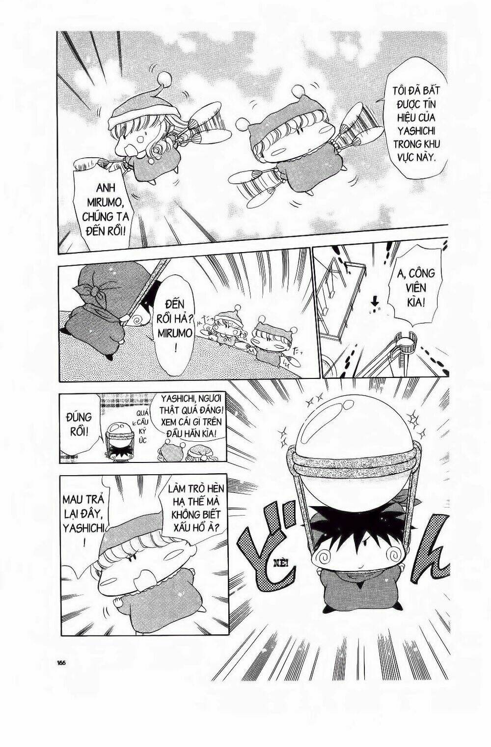 chiếc ly kỳ diệu chapter 6 14