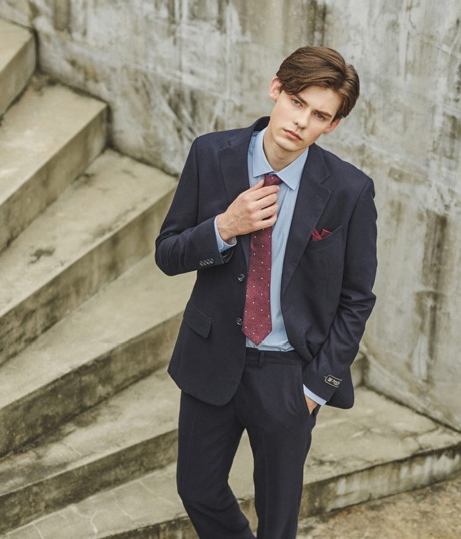 Blazer thu đông Comodo Square xuất Hàn dành cho anh em. Form Hàn dễ mặc