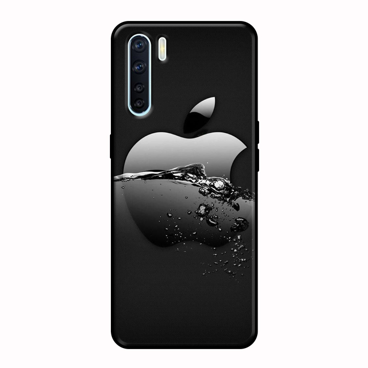 Ốp lưng điện thoại Oppo A91 viền dẻo TPU BST Táo Khuyết Mẫu 9