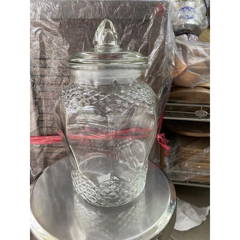 Bình ngâm thủy tinh kim cương đủ size