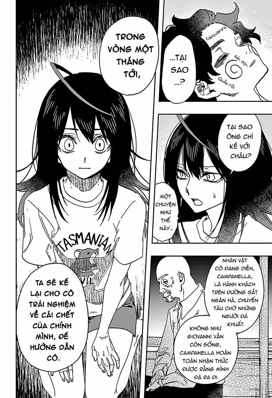 nữ diễn viên tài năng chapter 34 14