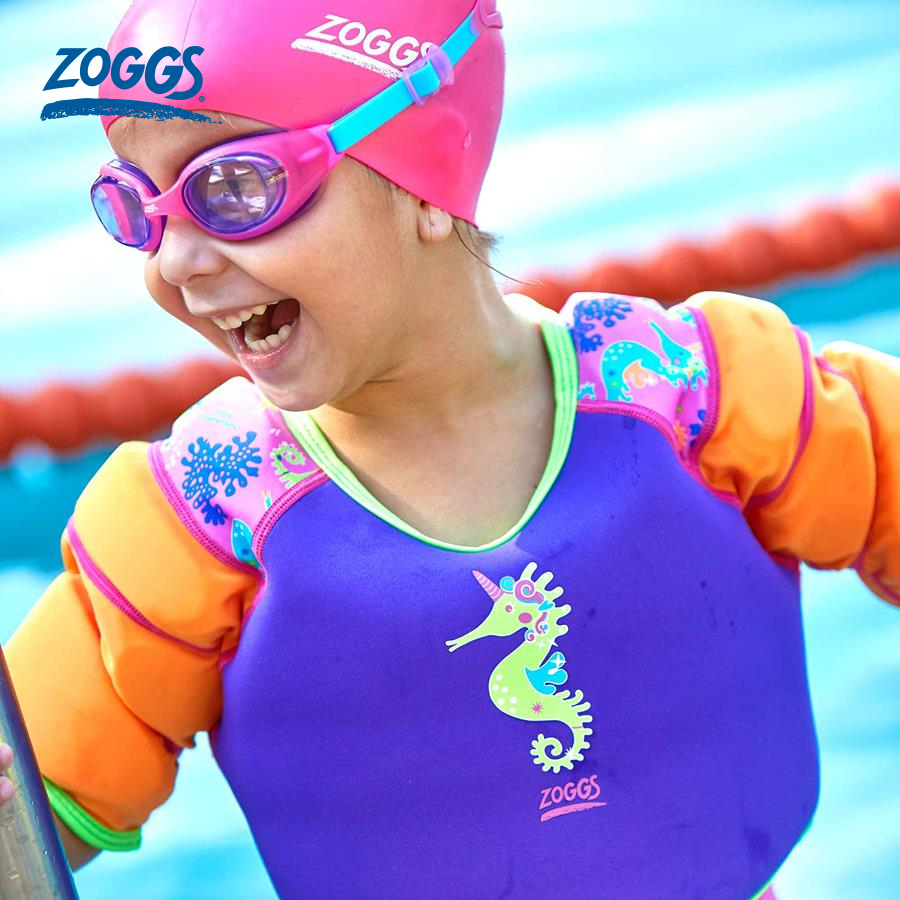 Áo phao trẻ em Zoggs Sea Unicorn Water Wing Vest Fixed Buoyancy - 465496