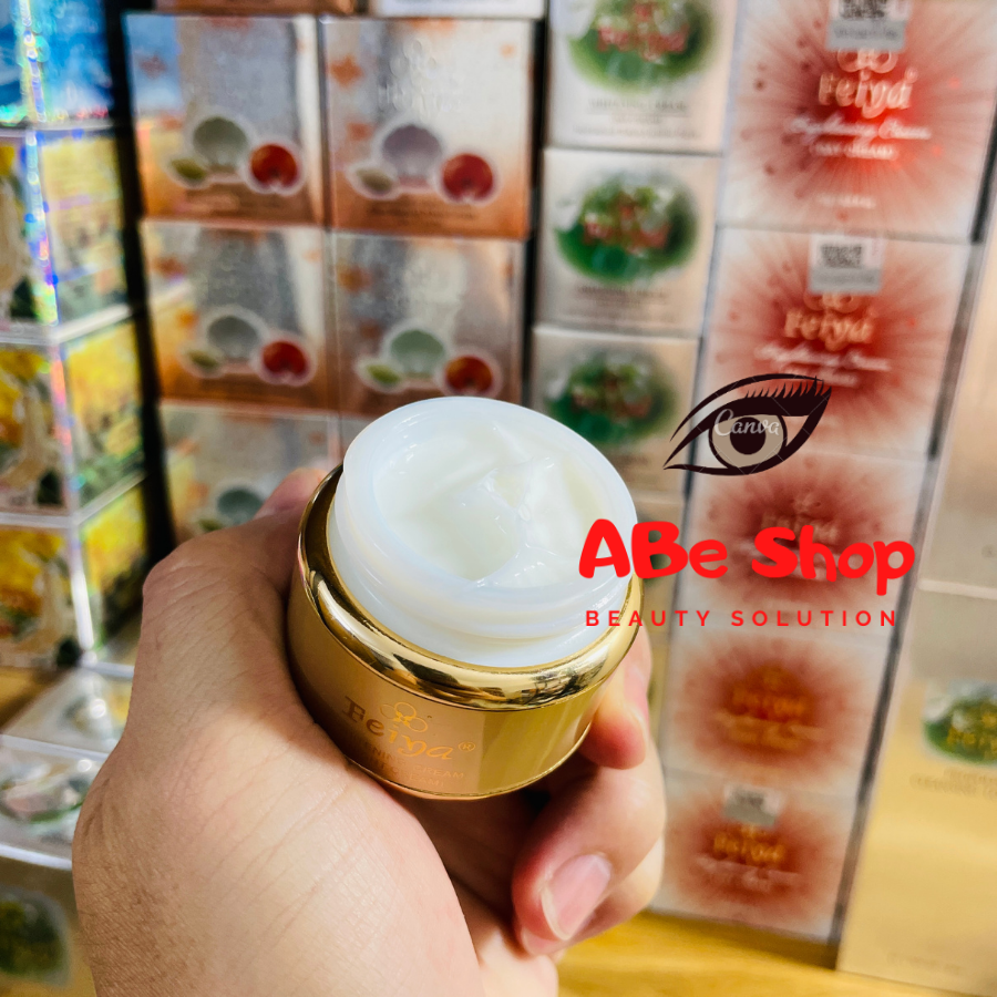 KEM DƯỠNG TRẮNG DA - HỖ TRỢ CHỮA TRỊ THÂM NÁM - CHỐNG NHĂN FEIYA 15g