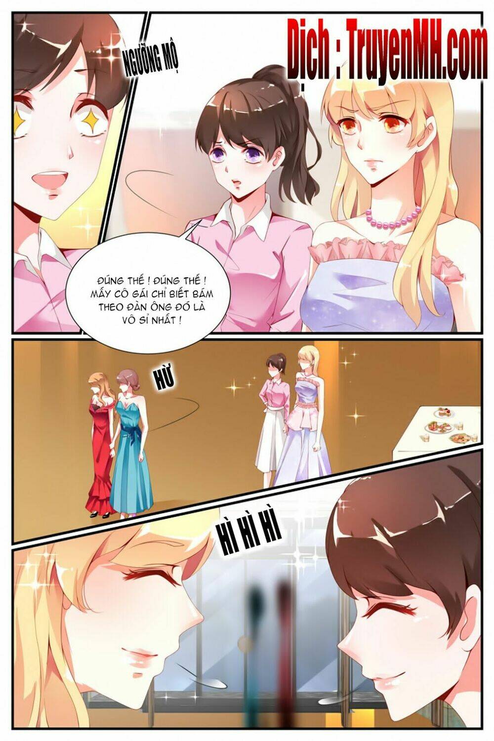 kiều thê thái điềm, đế thiếu sủng thượng thiên chapter 19 3