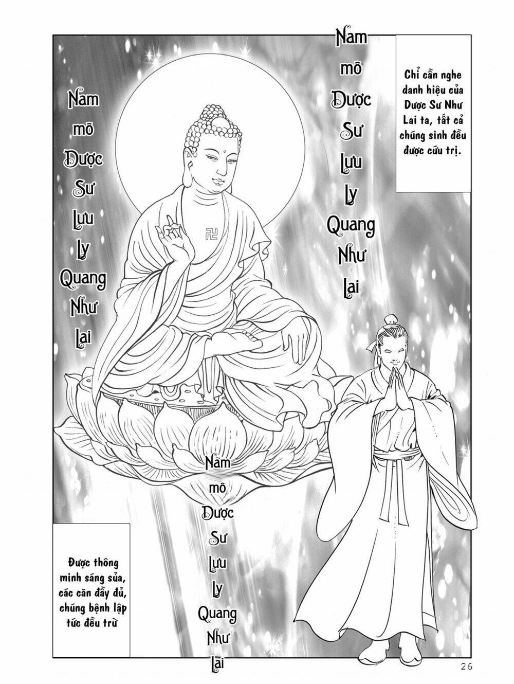truyện tranh phật giáo chapter 13 22