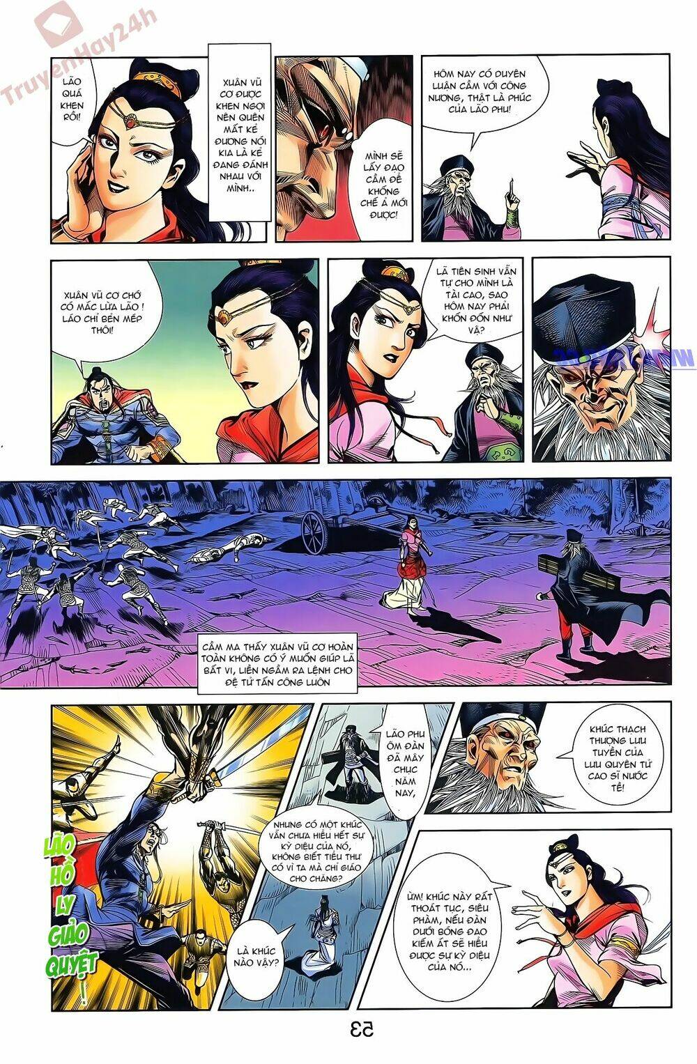 thiên tử truyền kỳ 2 - tần vương doanh chính chapter 46 19