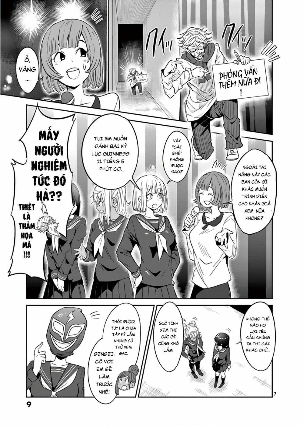 chuyện giảm cân chapter 29 7