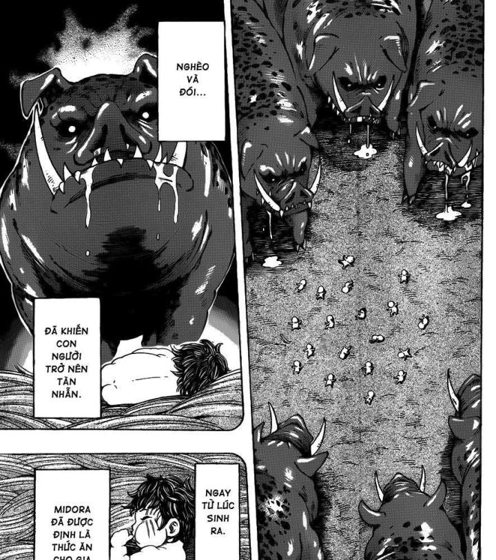 thánh tỏi sành ăn chapter 250 28