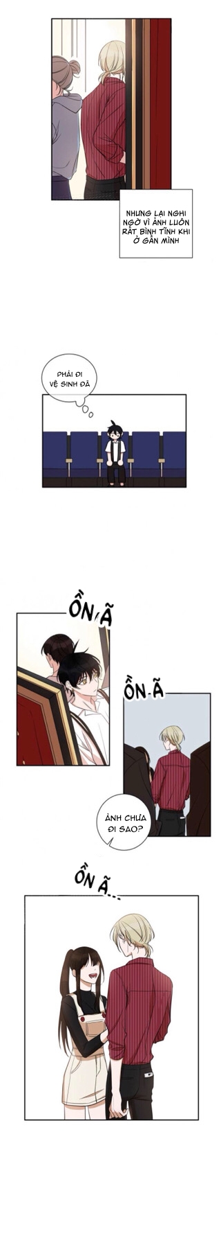 khẩu vị và sự tôn thờ của người yêu tôi chapter 19 15